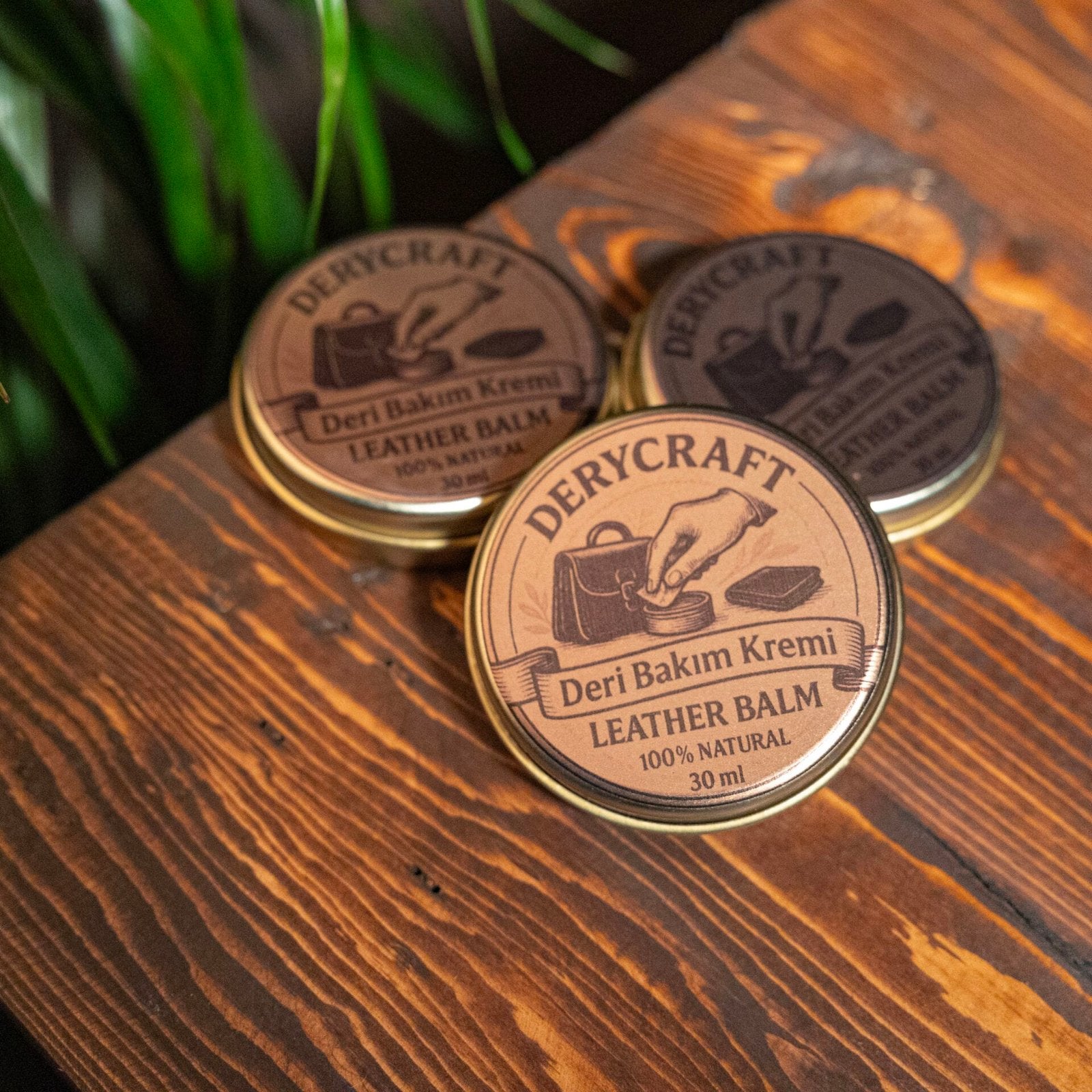 DeryCraft Deri Bakım Kremi
