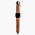 Çift Katlı Deri Apple Watch Kayışı - Cat el yapımı hakiki deri - DeryCraft