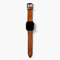 Tek Katlı Deri Apple Watch Kayışı - Cat el yapımı hakiki deri - DeryCraft