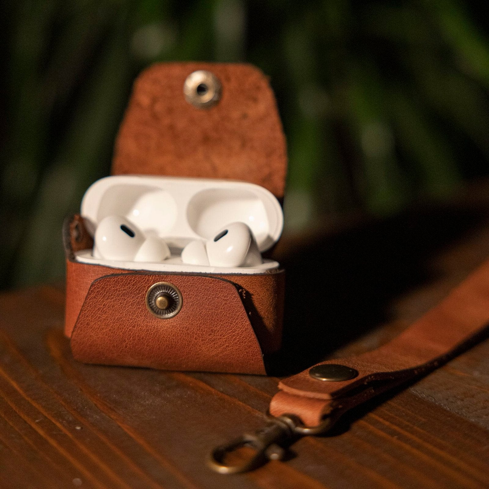 Deri Airpods Kılıfı