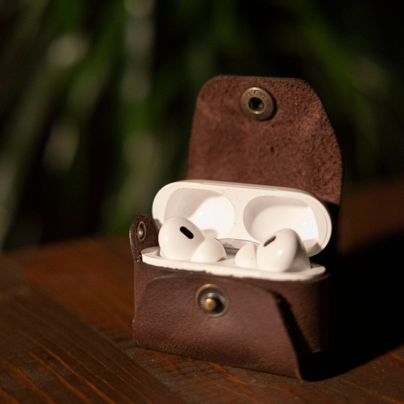 Deri Airpods Kılıfı