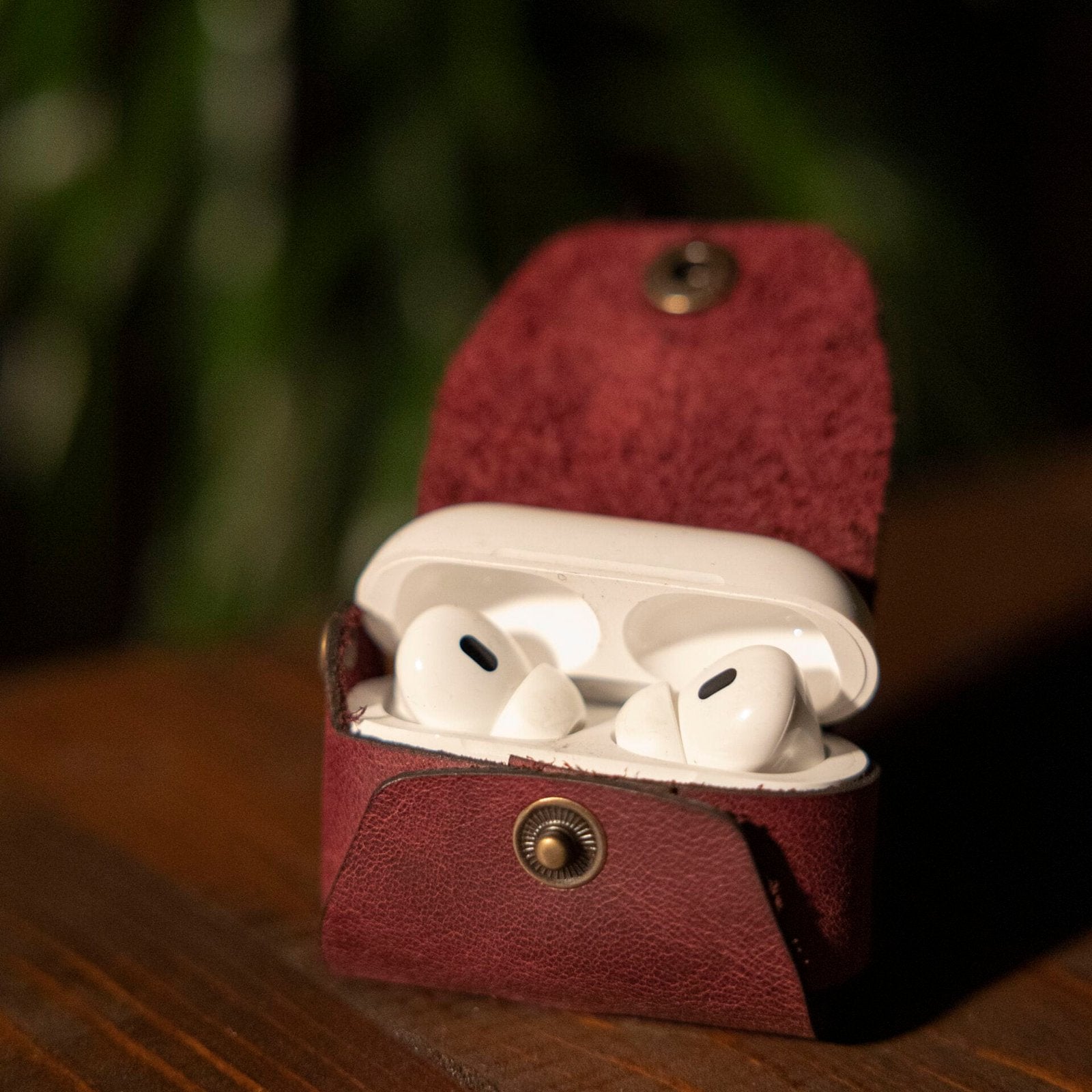 Deri Airpods Kılıfı