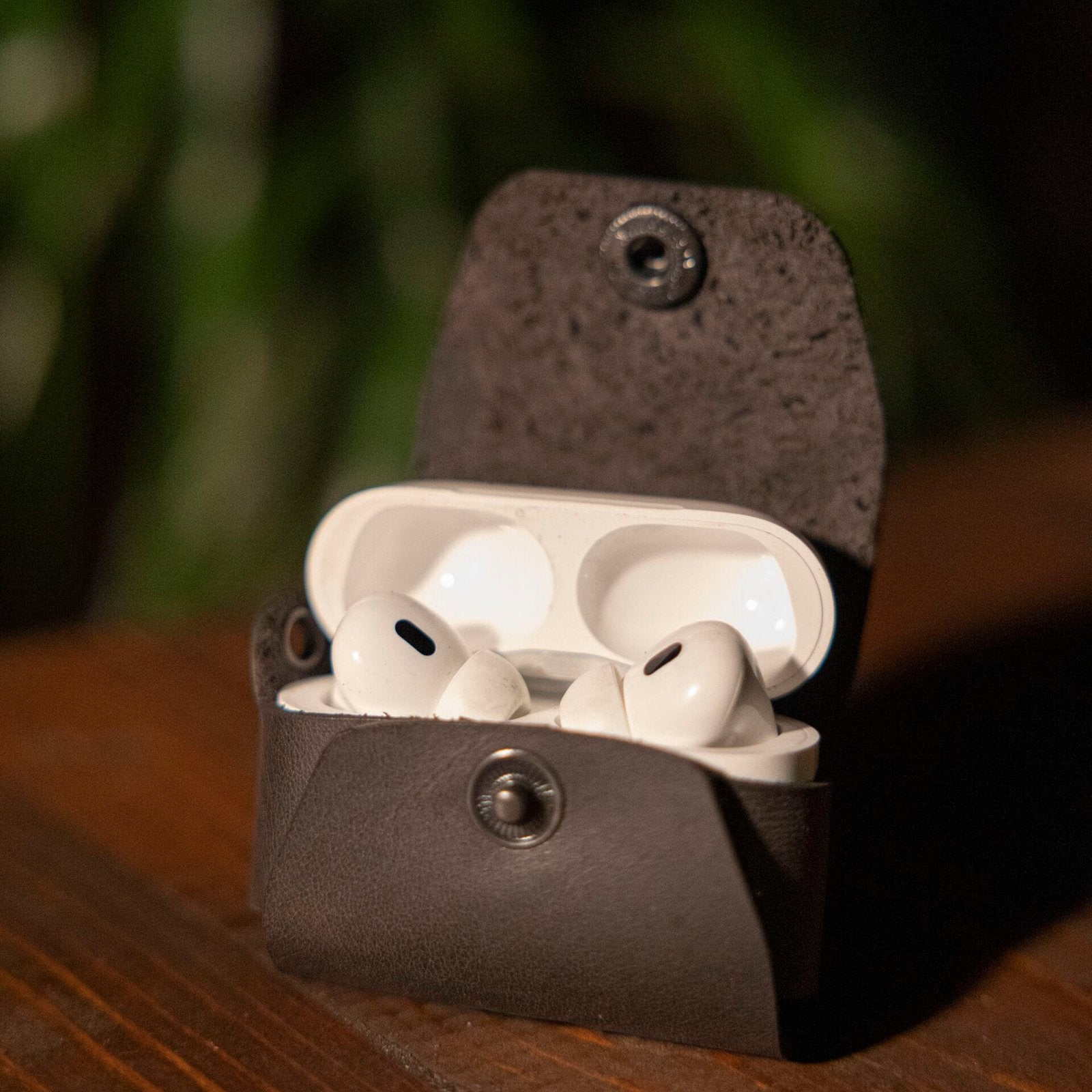 Deri Airpods Kılıfı