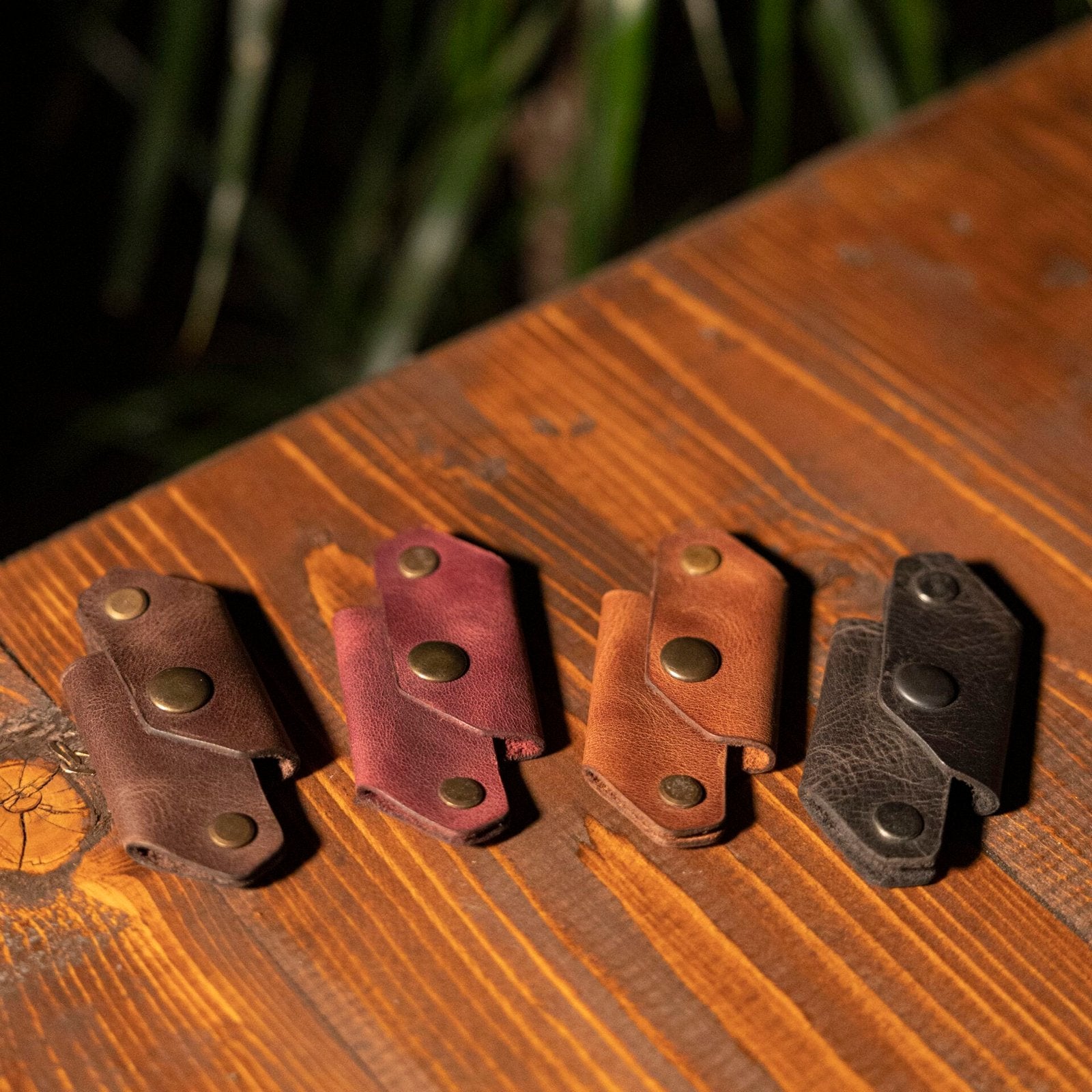 Deri Anahtarlık Keyfolder