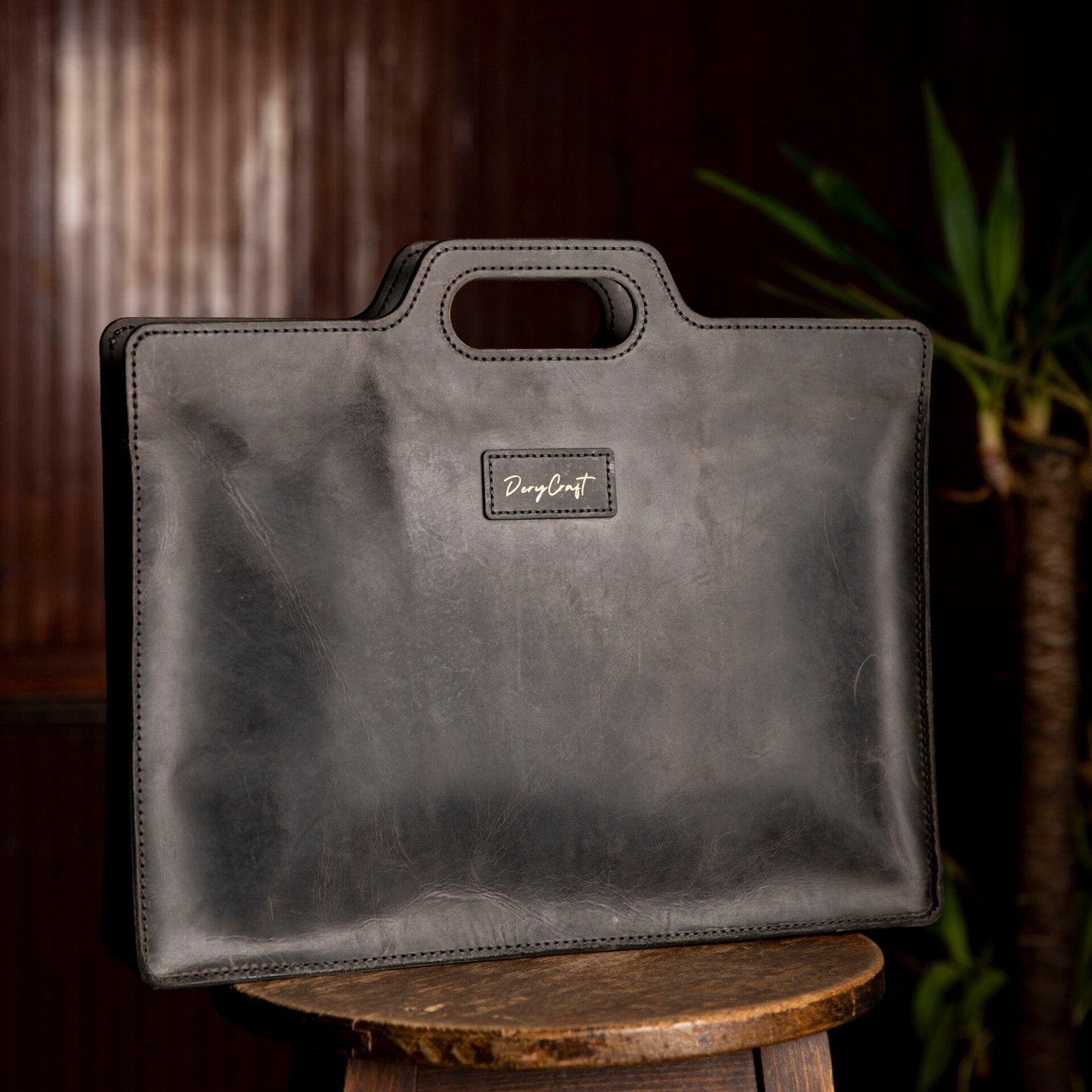 Deri Evrak Çantası (Expand)