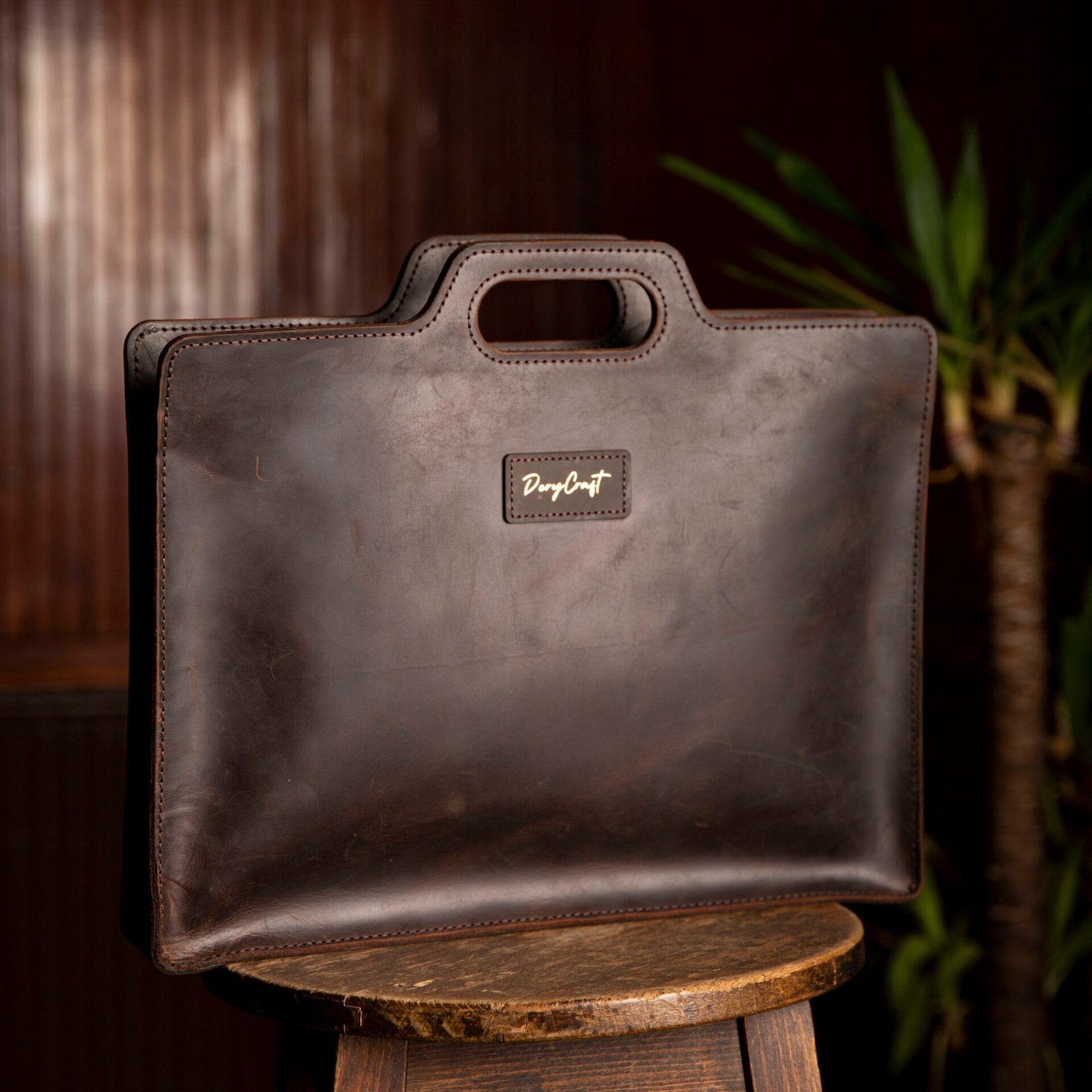 Deri Evrak Çantası (Expand)