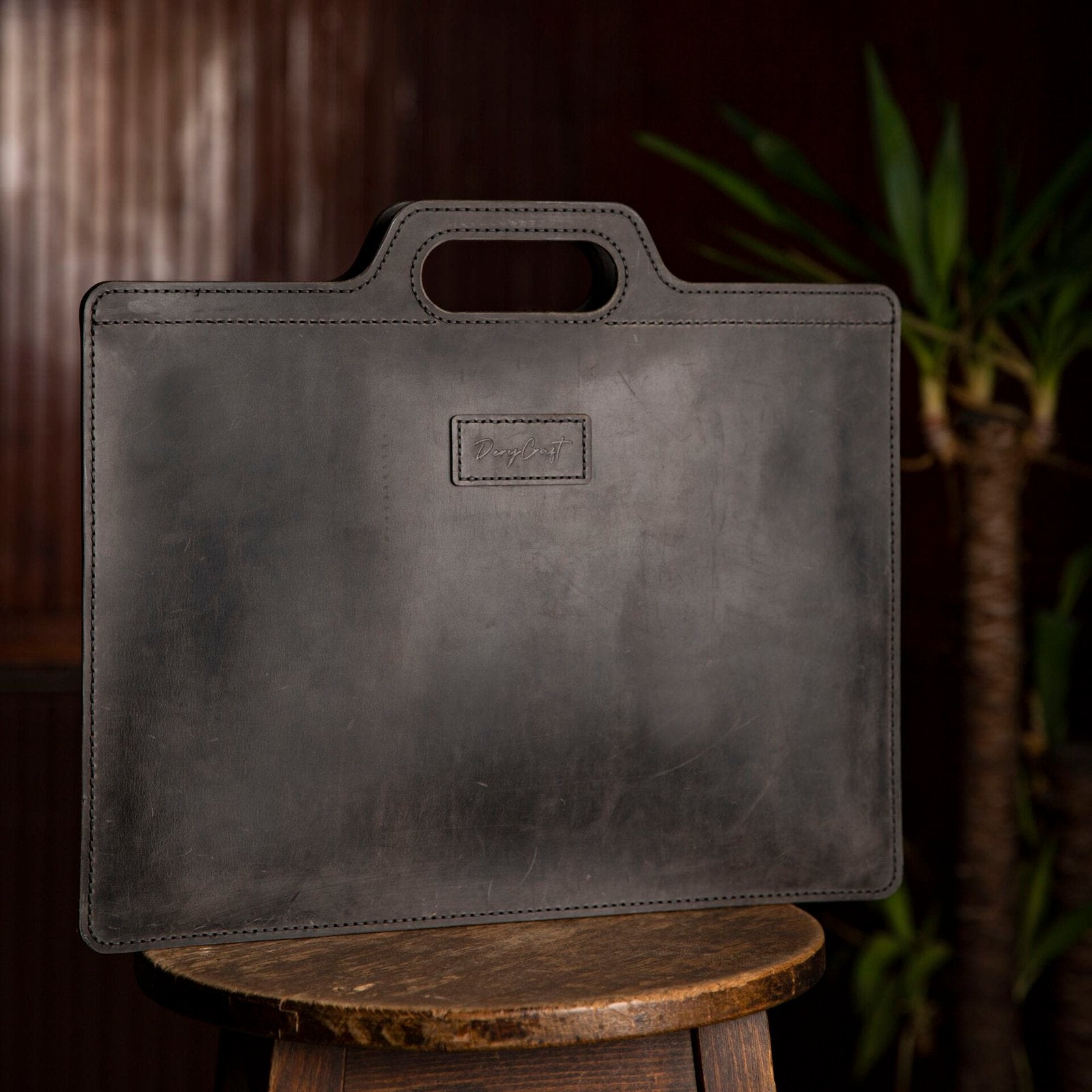 Deri Evrak Çantası (Slim)