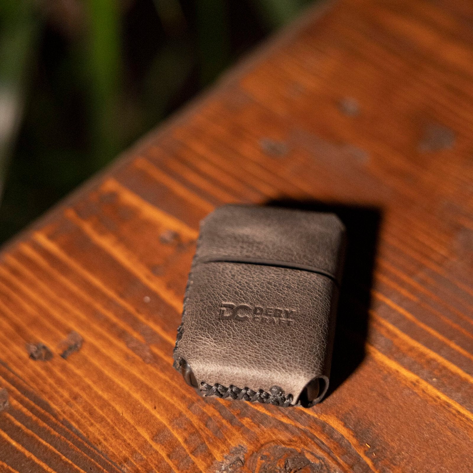 Deri Kılıflı Çakmak (Armor) Tam Kapalı