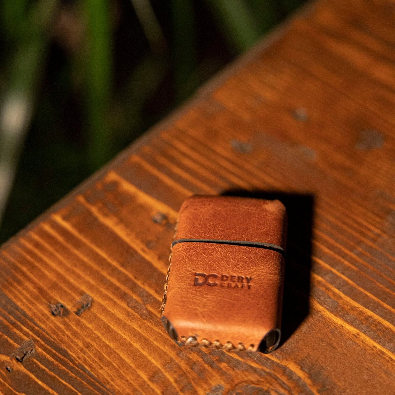 Deri Kılıflı Çakmak (Armor) Tam Kapalı