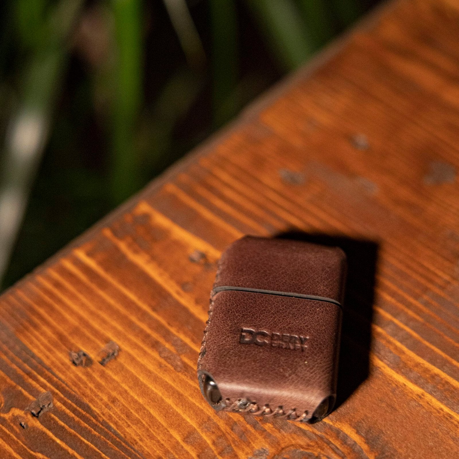 Deri Kılıflı Çakmak (Armor) Tam Kapalı