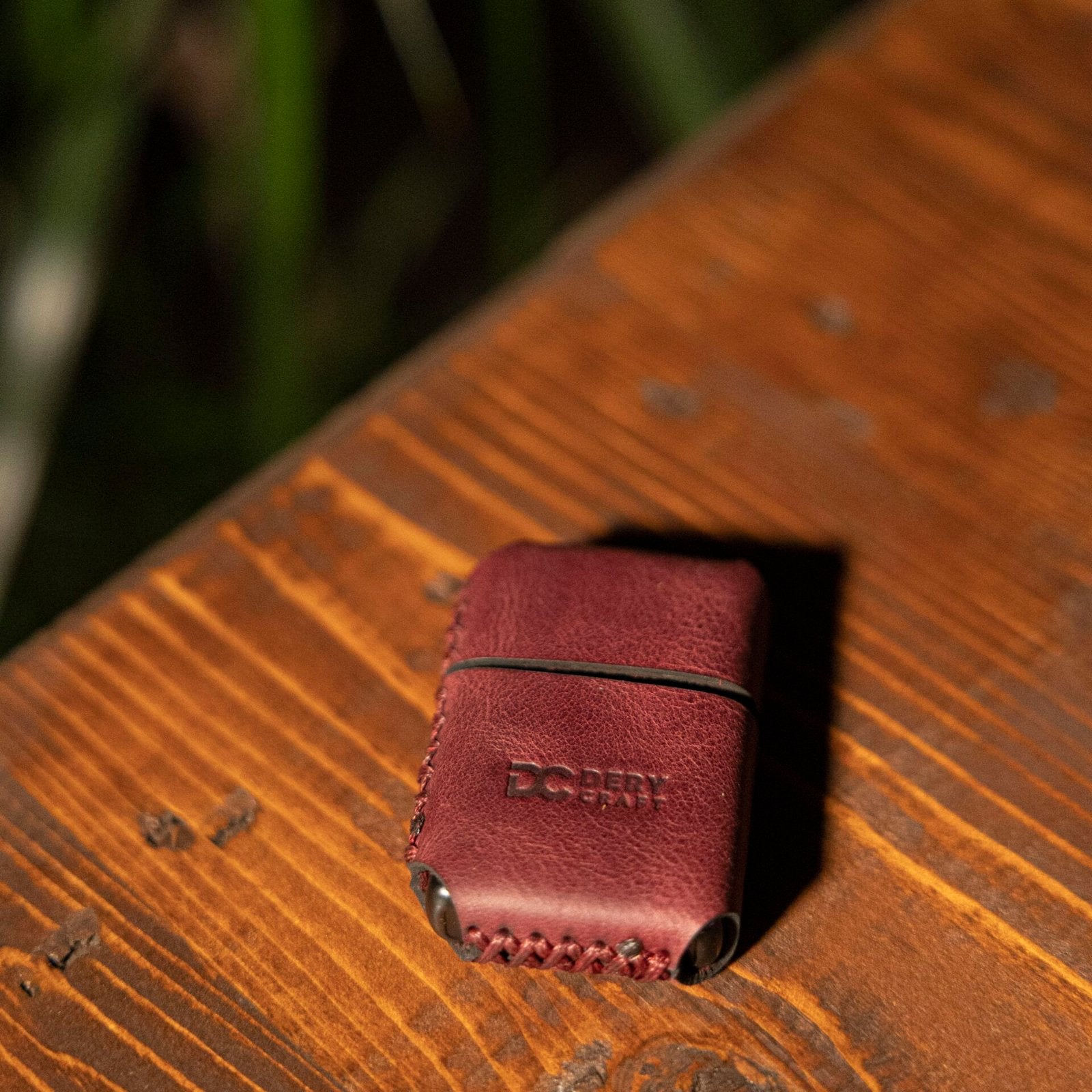 Deri Kılıflı Çakmak (Armor) Tam Kapalı