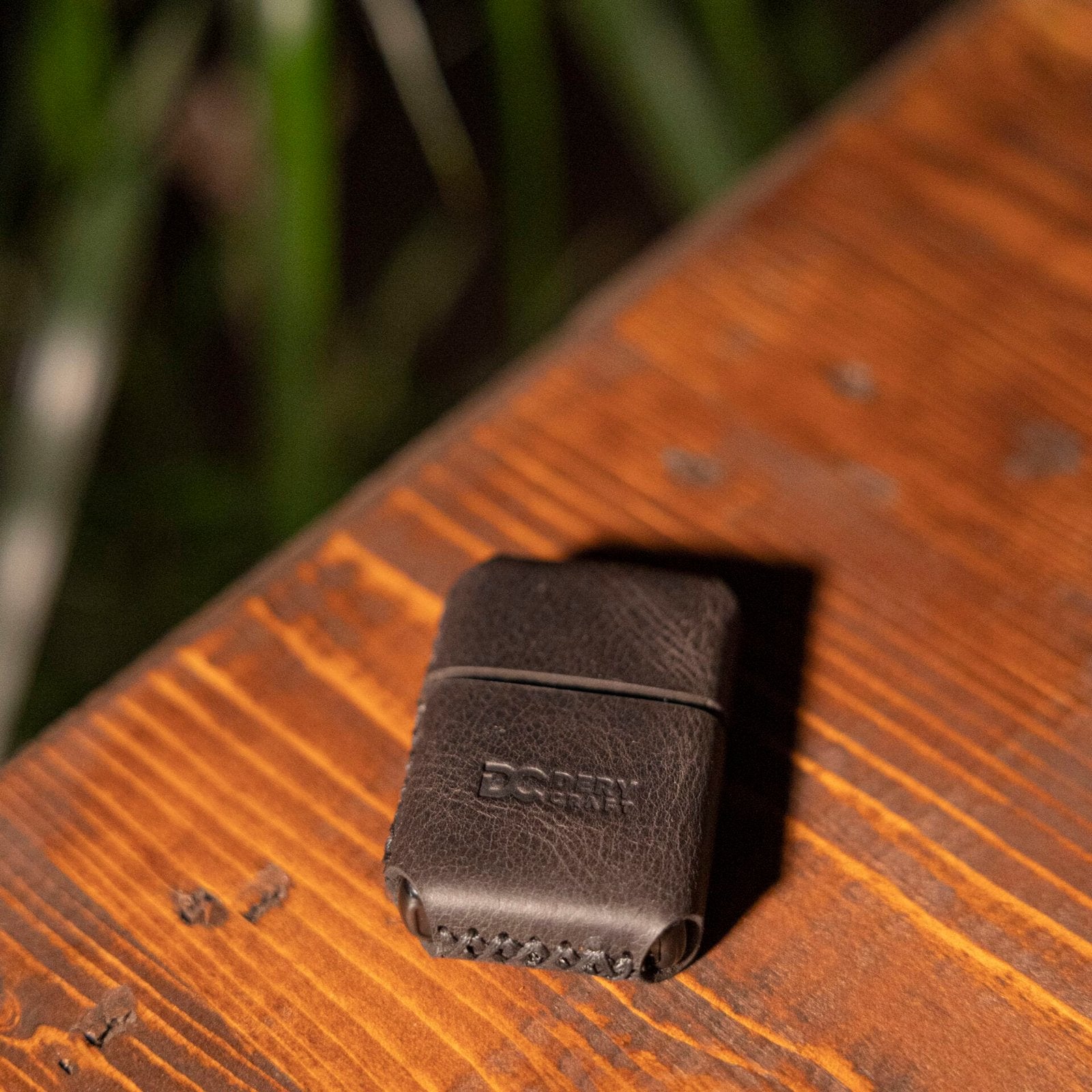 Deri Kılıflı Çakmak (Armor) Tam Kapalı