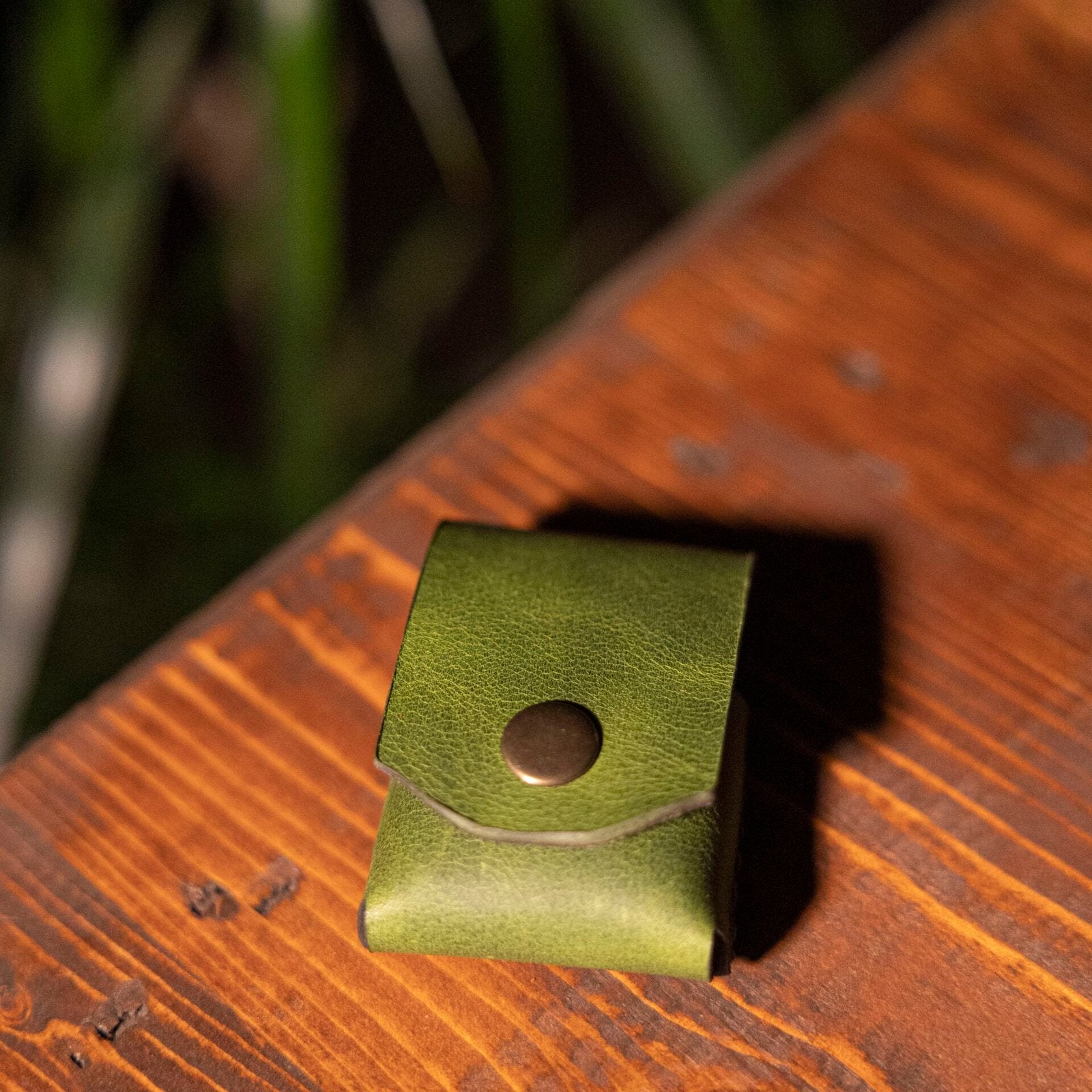 Deri Kılıflı Çakmak (Belt) Kemer Askılı