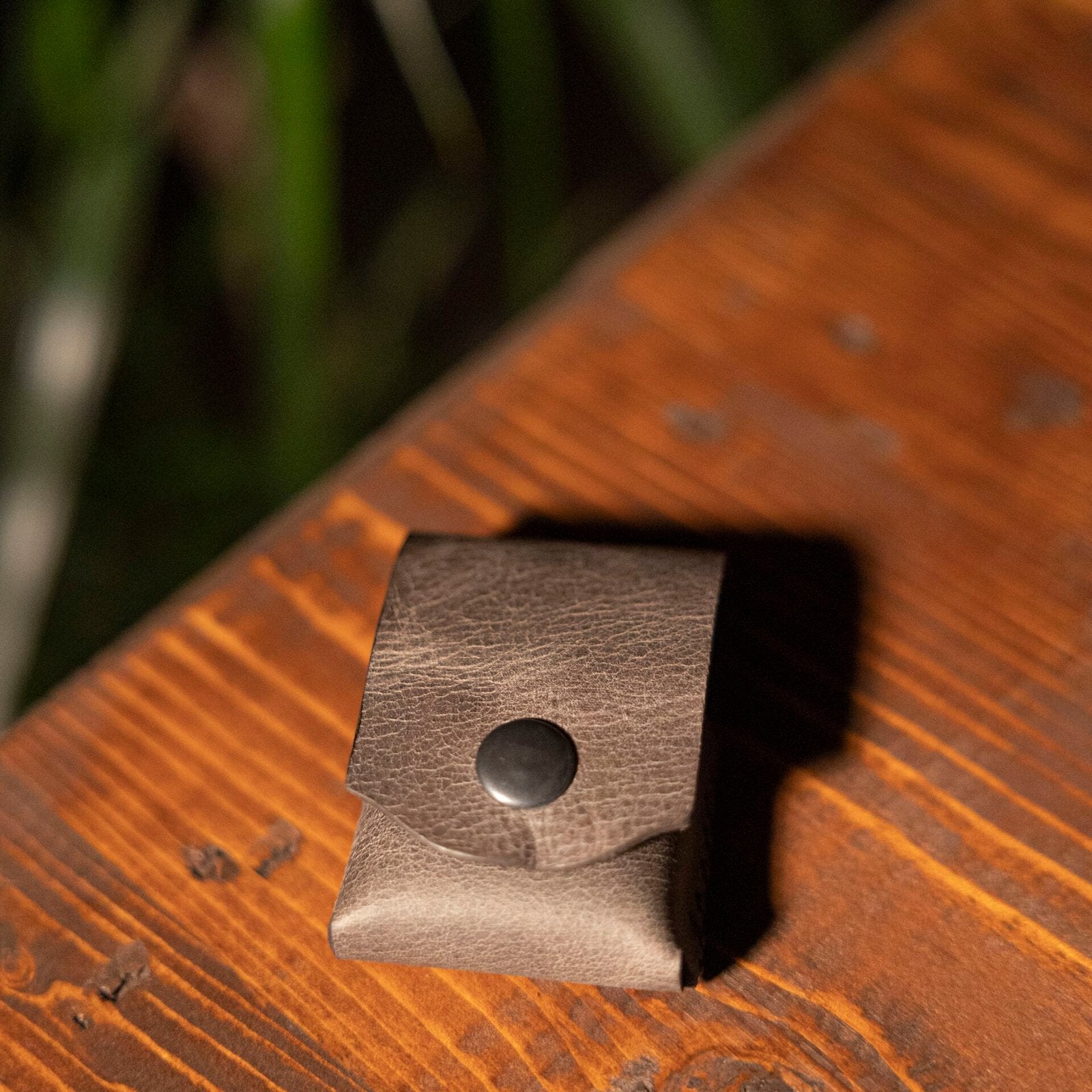 Deri Kılıflı Çakmak (Belt) Kemer Askılı