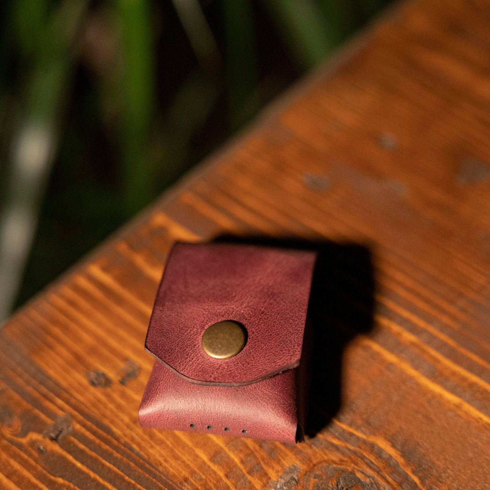 Deri Kılıflı Çakmak (Belt) Kemer Askılı