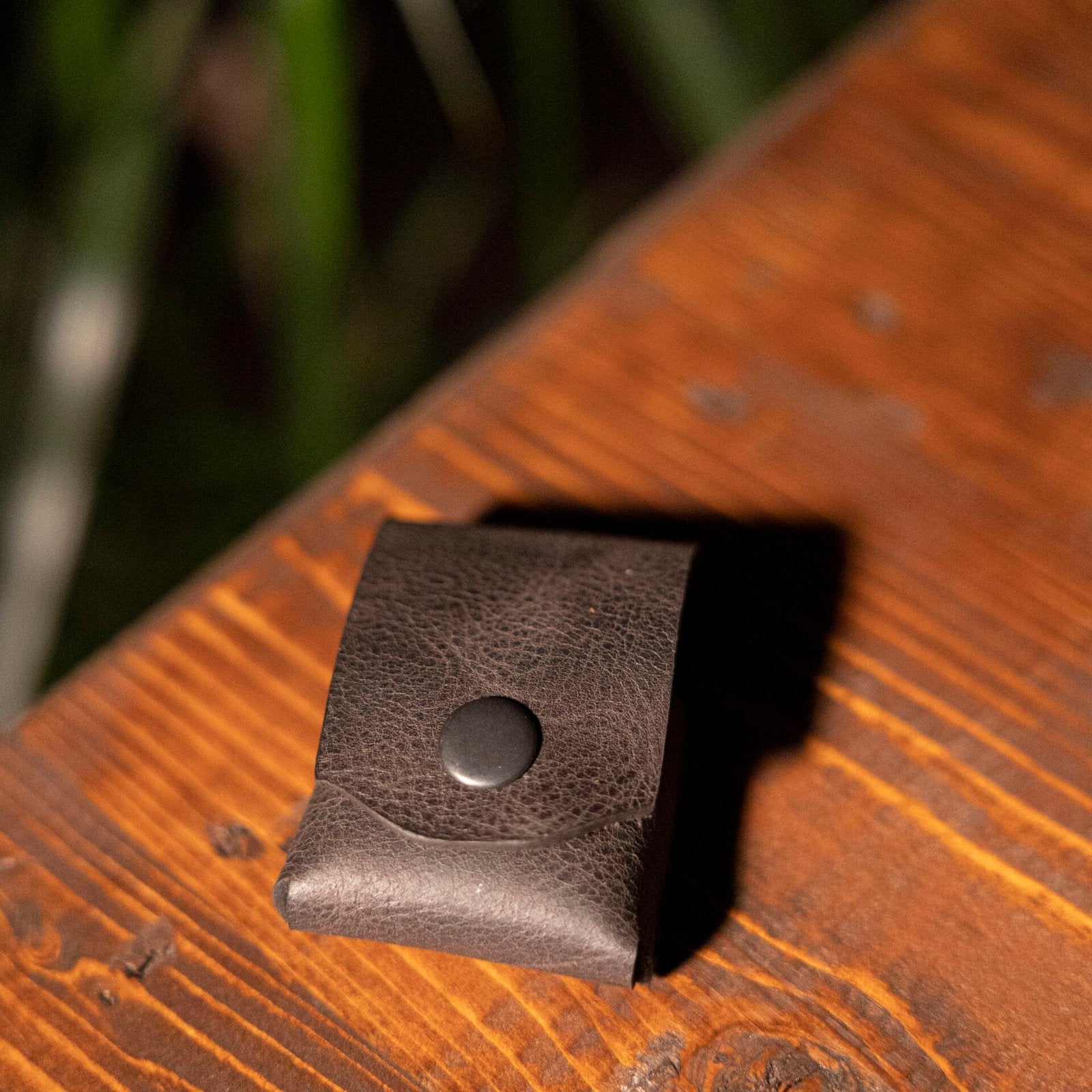 Deri Kılıflı Çakmak (Belt) Kemer Askılı