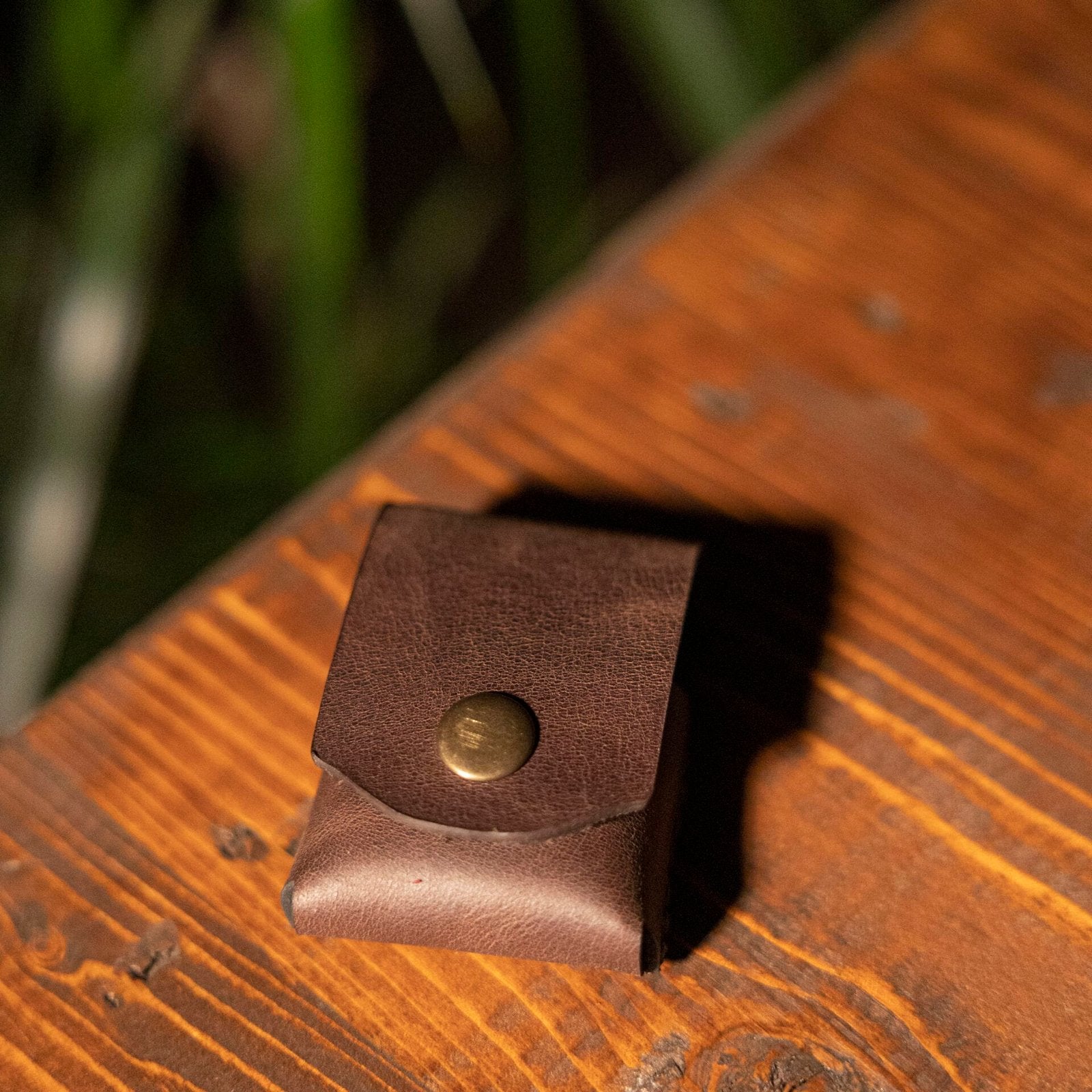 Deri Kılıflı Çakmak (Belt) Kemer Askılı