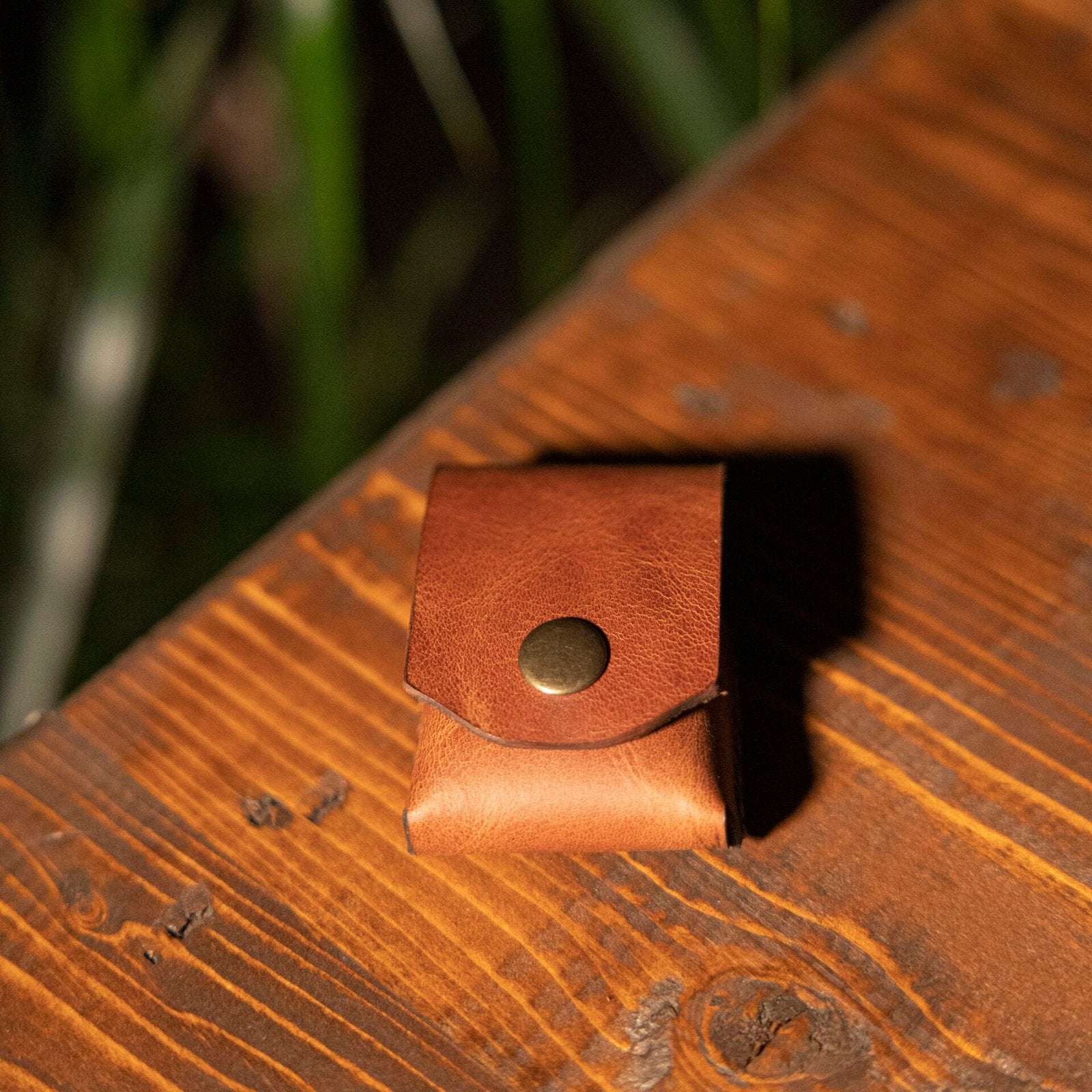 Deri Kılıflı Çakmak (Belt) Kemer Askılı