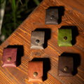 TABA Deri Kılıflı Çakmak (Belt) Kemer Askılı el yapımı hakiki deri - DeryCraft
