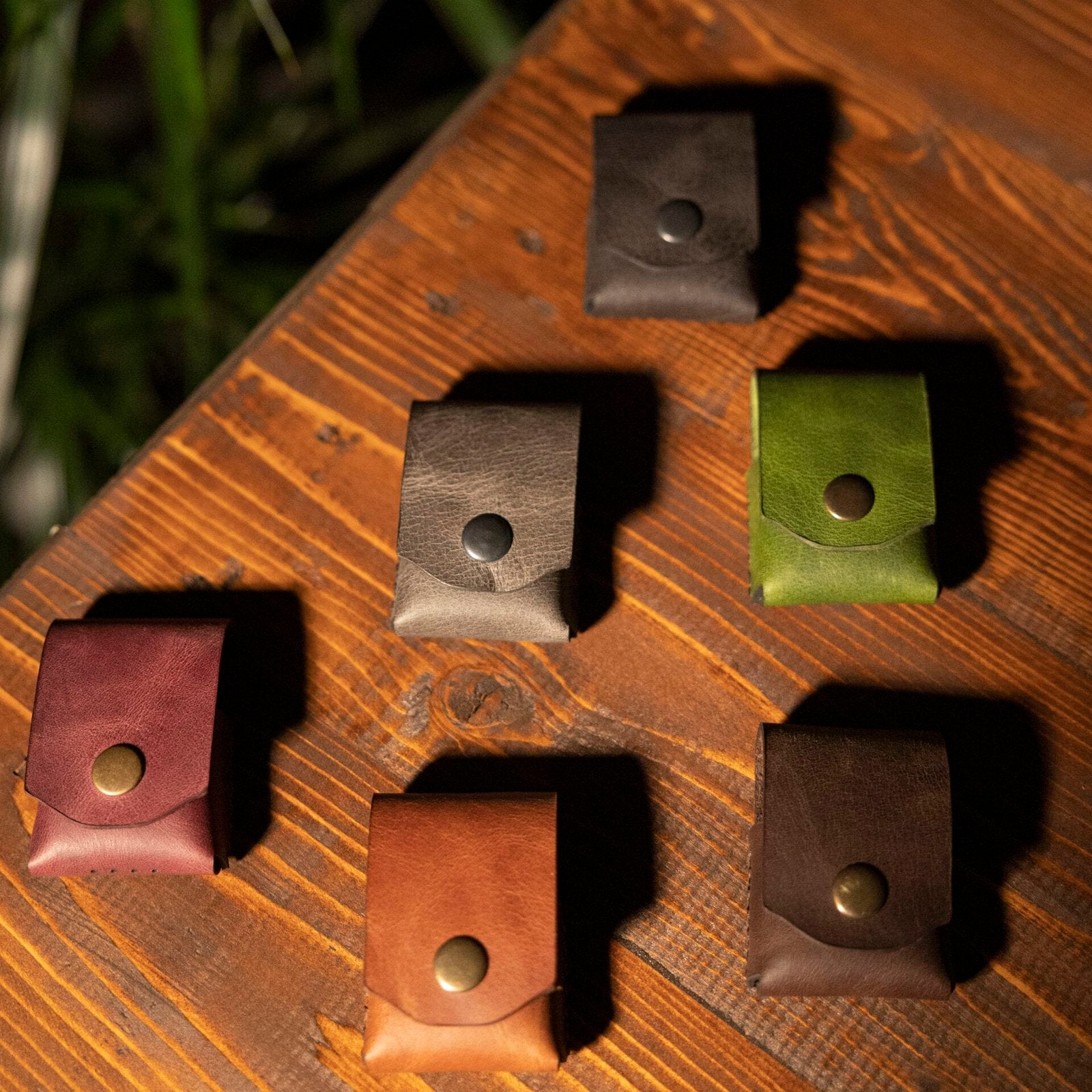 Deri Kılıflı Çakmak (Belt) Kemer Askılı