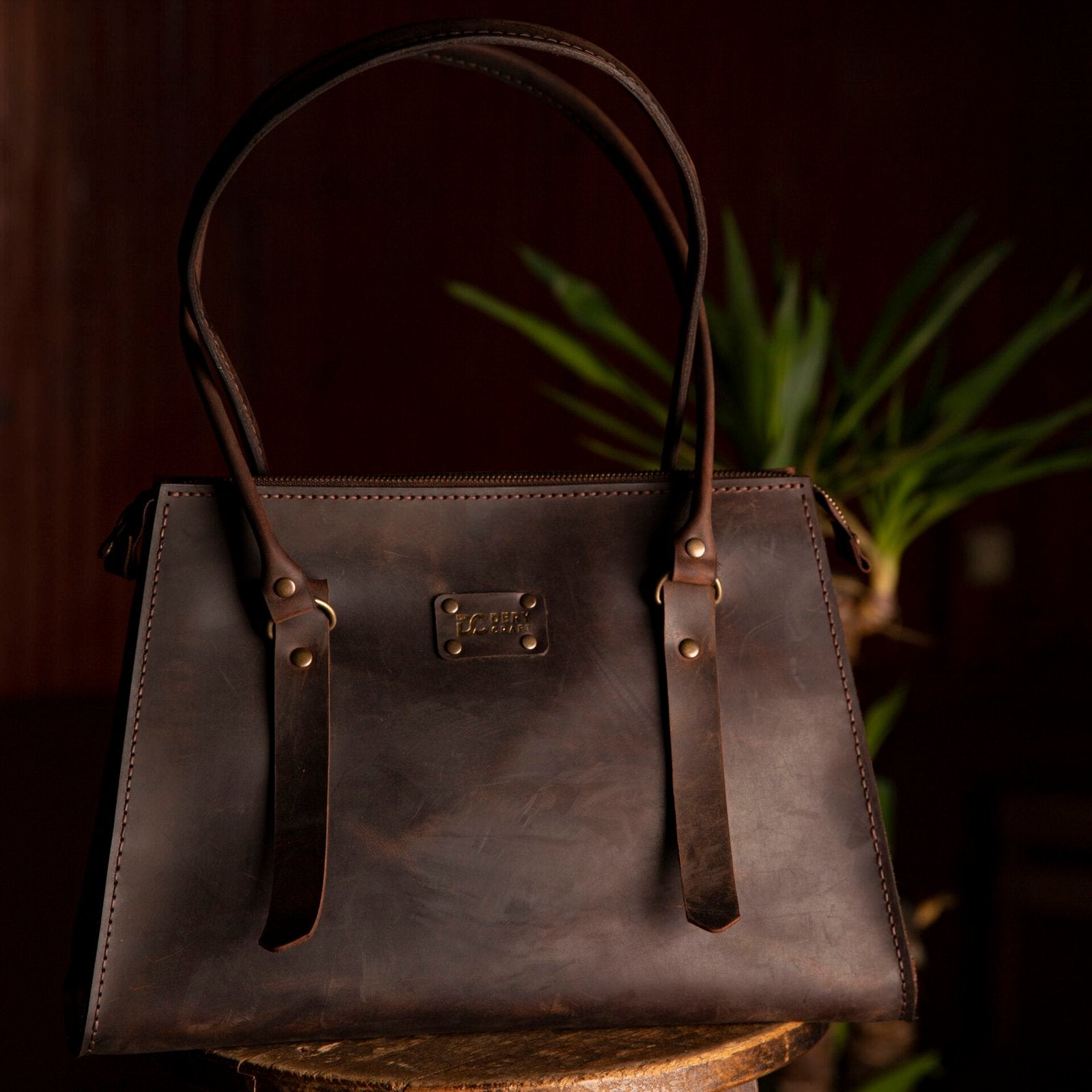 Deri Omuz Çantası (Grace XL)