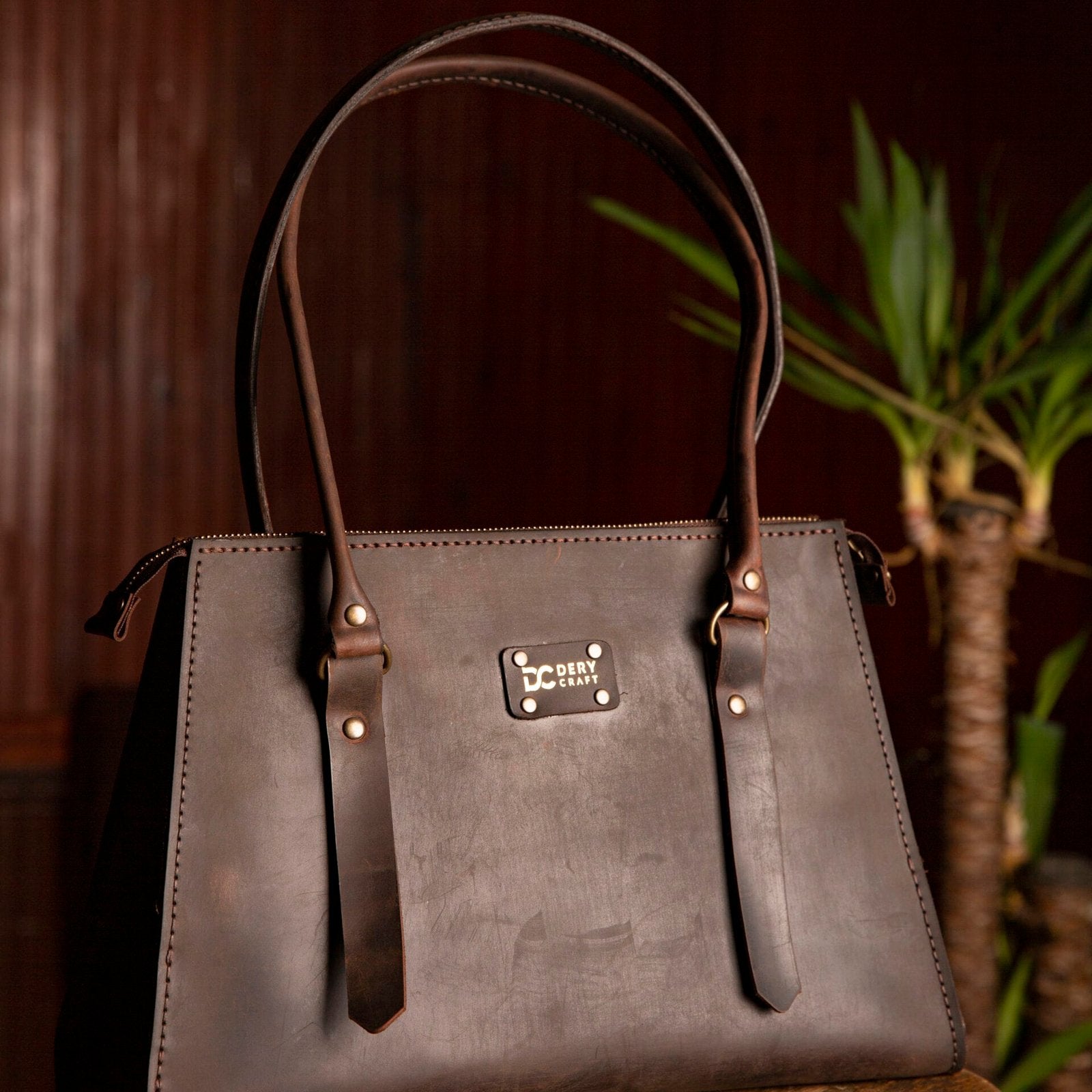 Deri Omuz Çantası (Grace XL)