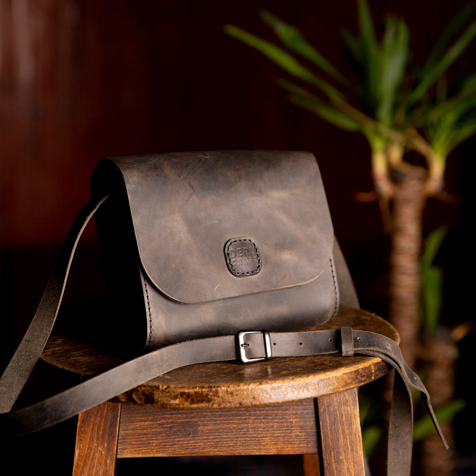 Deri Omuz Çantası (Soho)