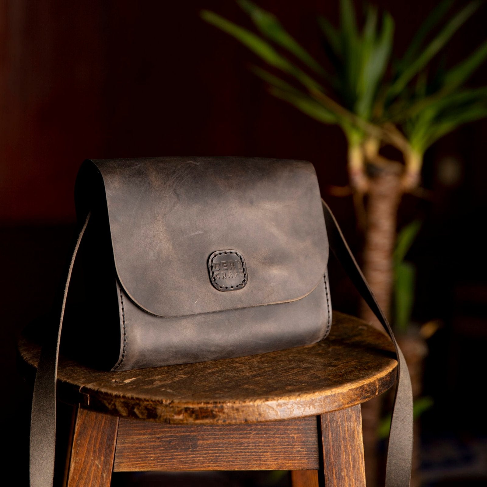 Deri Omuz Çantası (Soho)