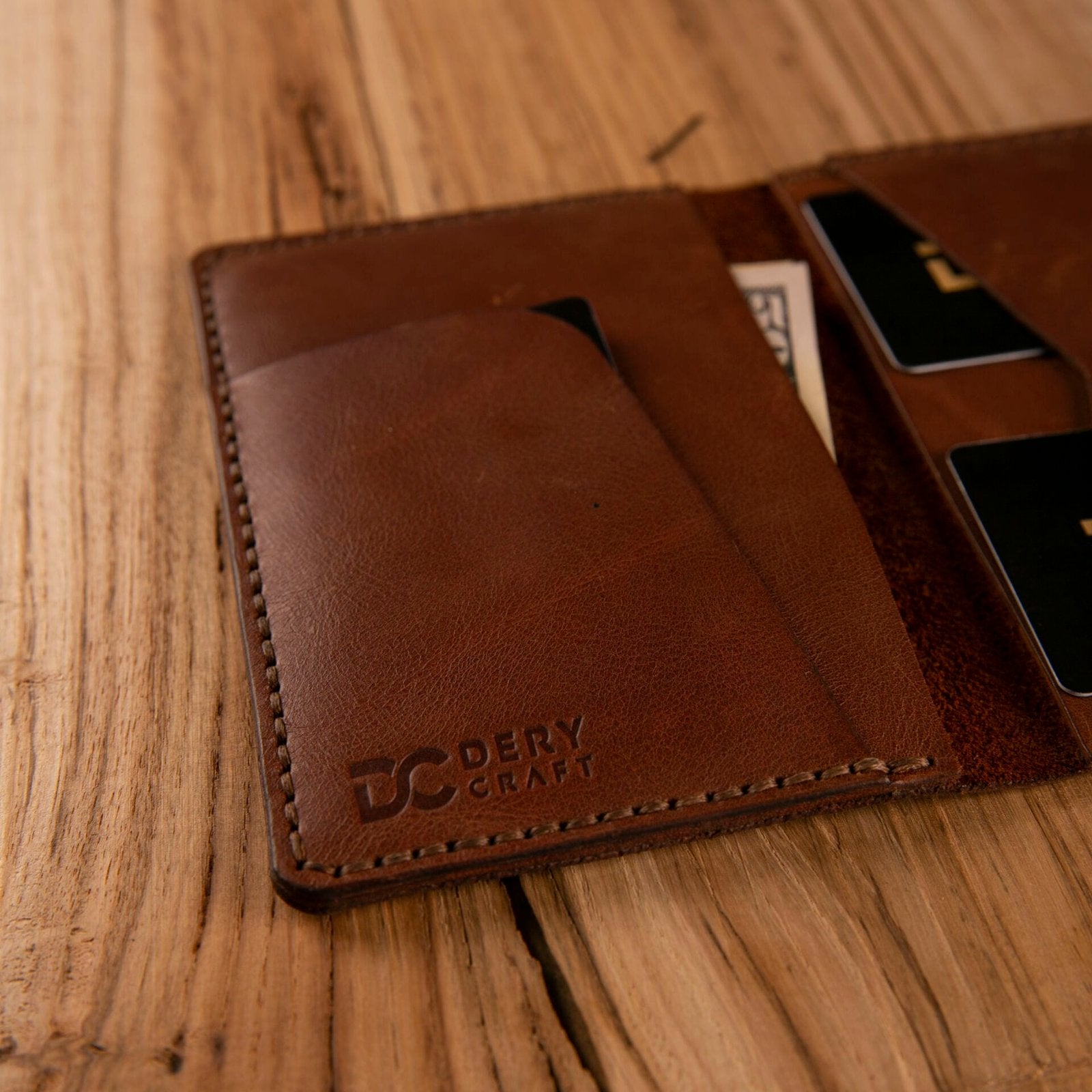 Deri Pasaport Cüzdanı