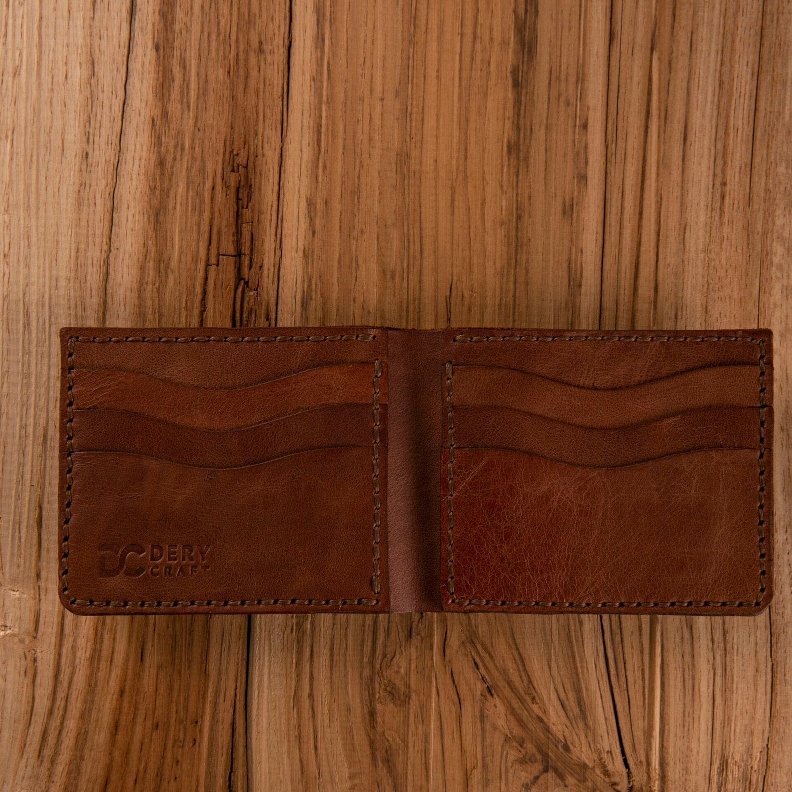 İç Cepli Klasik Deri Cüzdan
