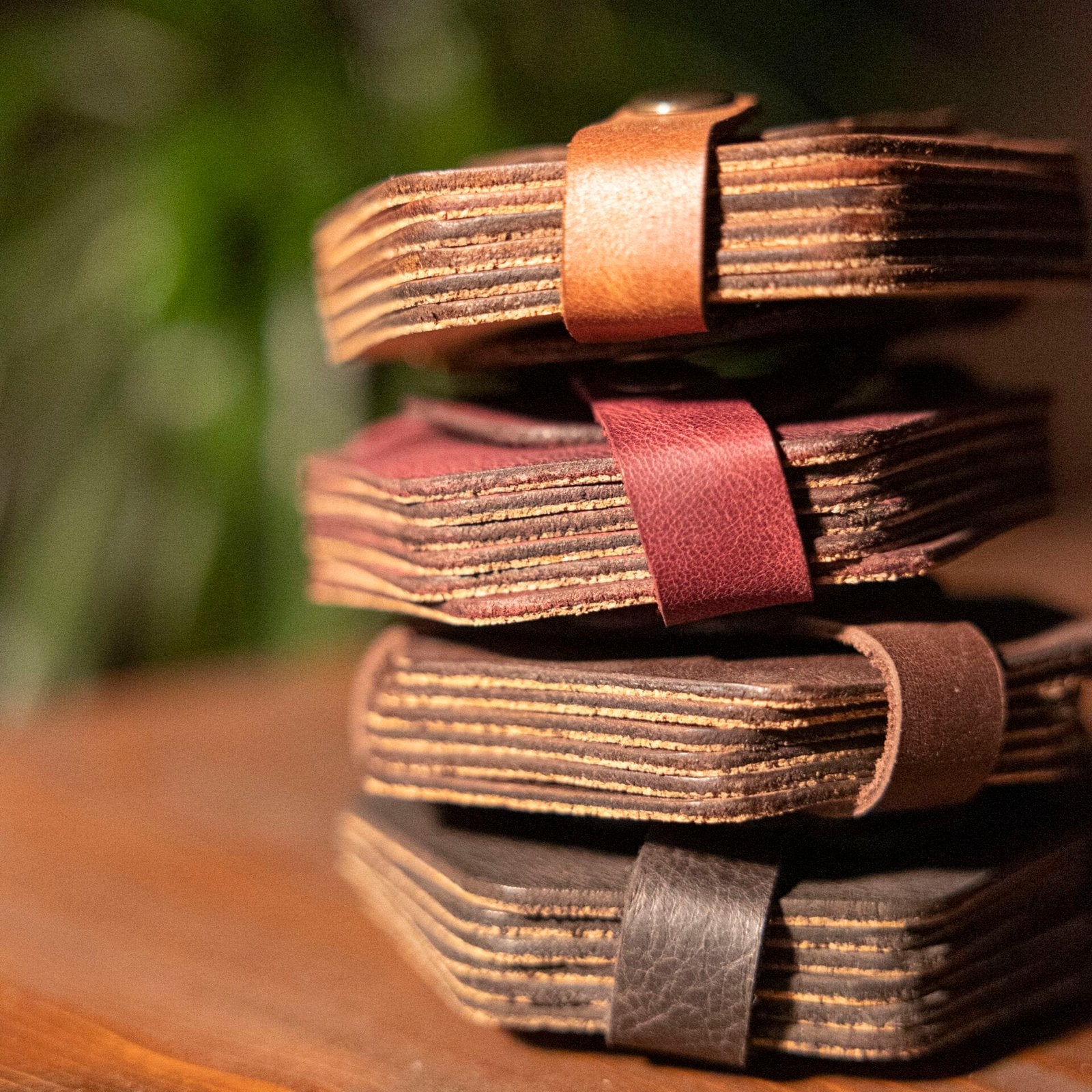 Deri Bardak Altlığı