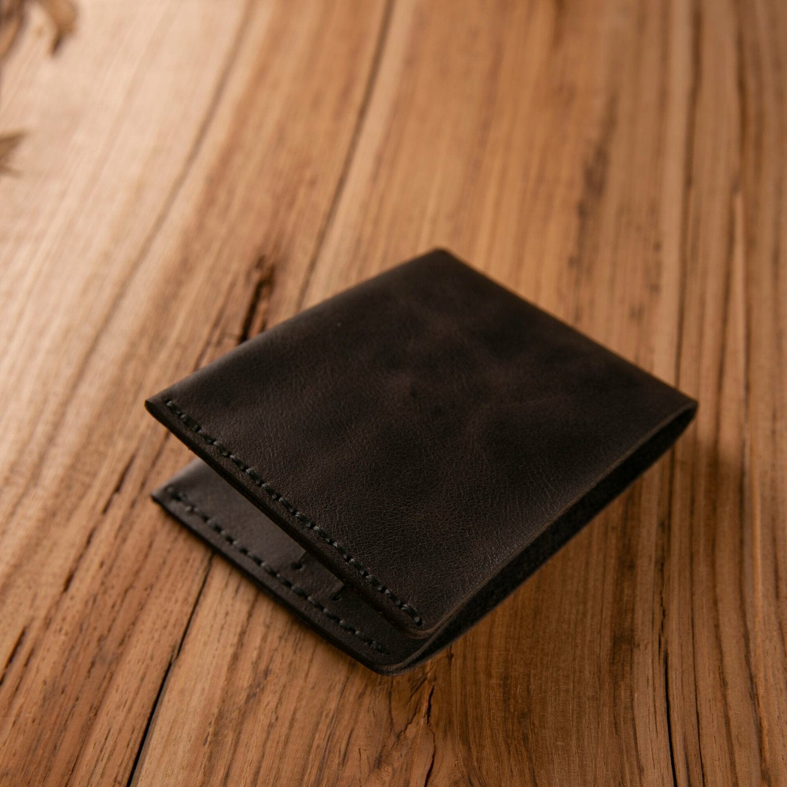 Minimalist Deri Cüzdan (Colt)