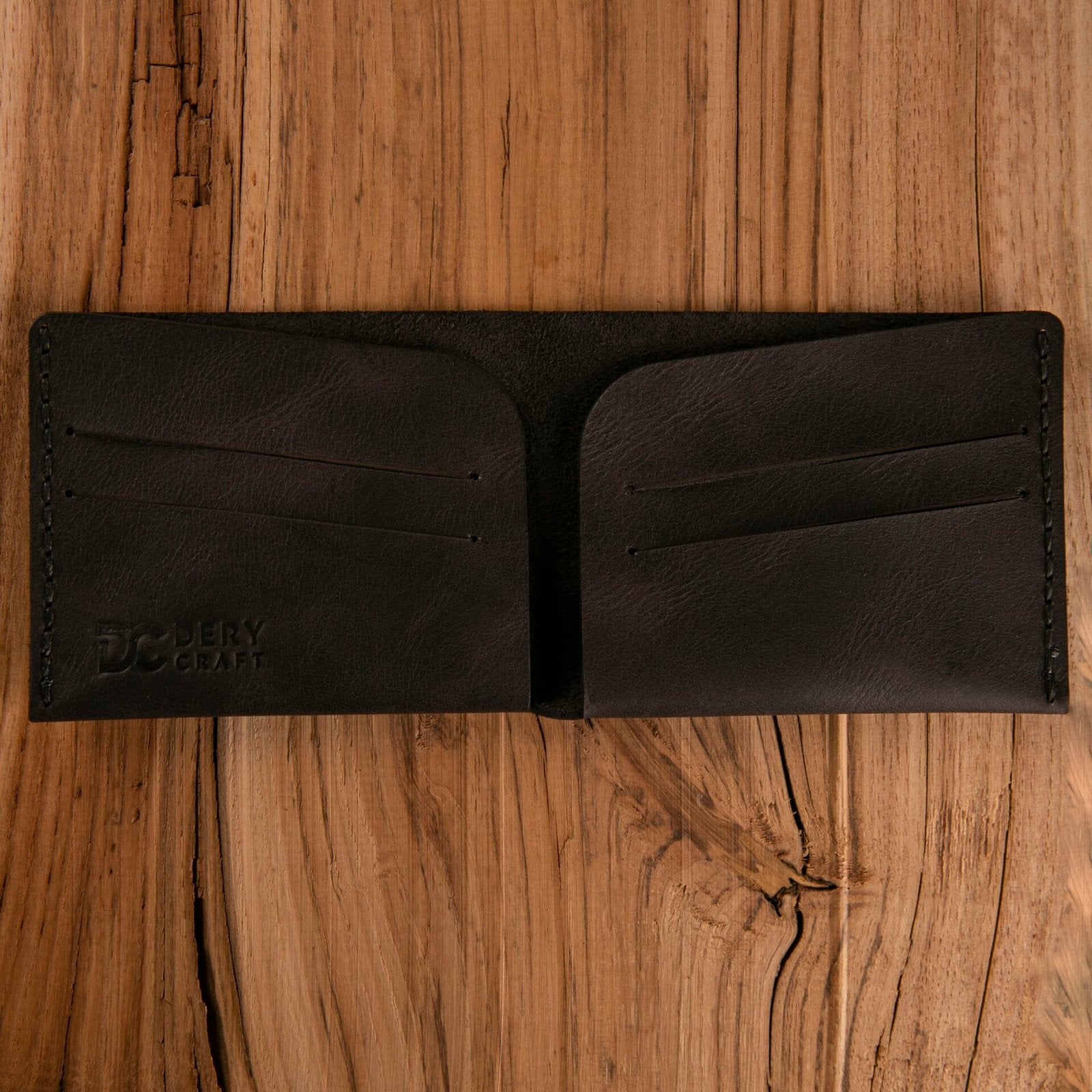 Minimalist Deri Cüzdan (Colt)