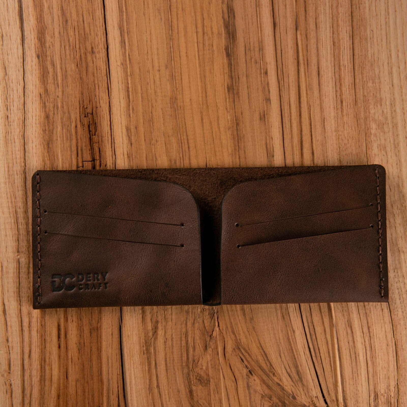 Minimalist Deri Cüzdan (Colt)