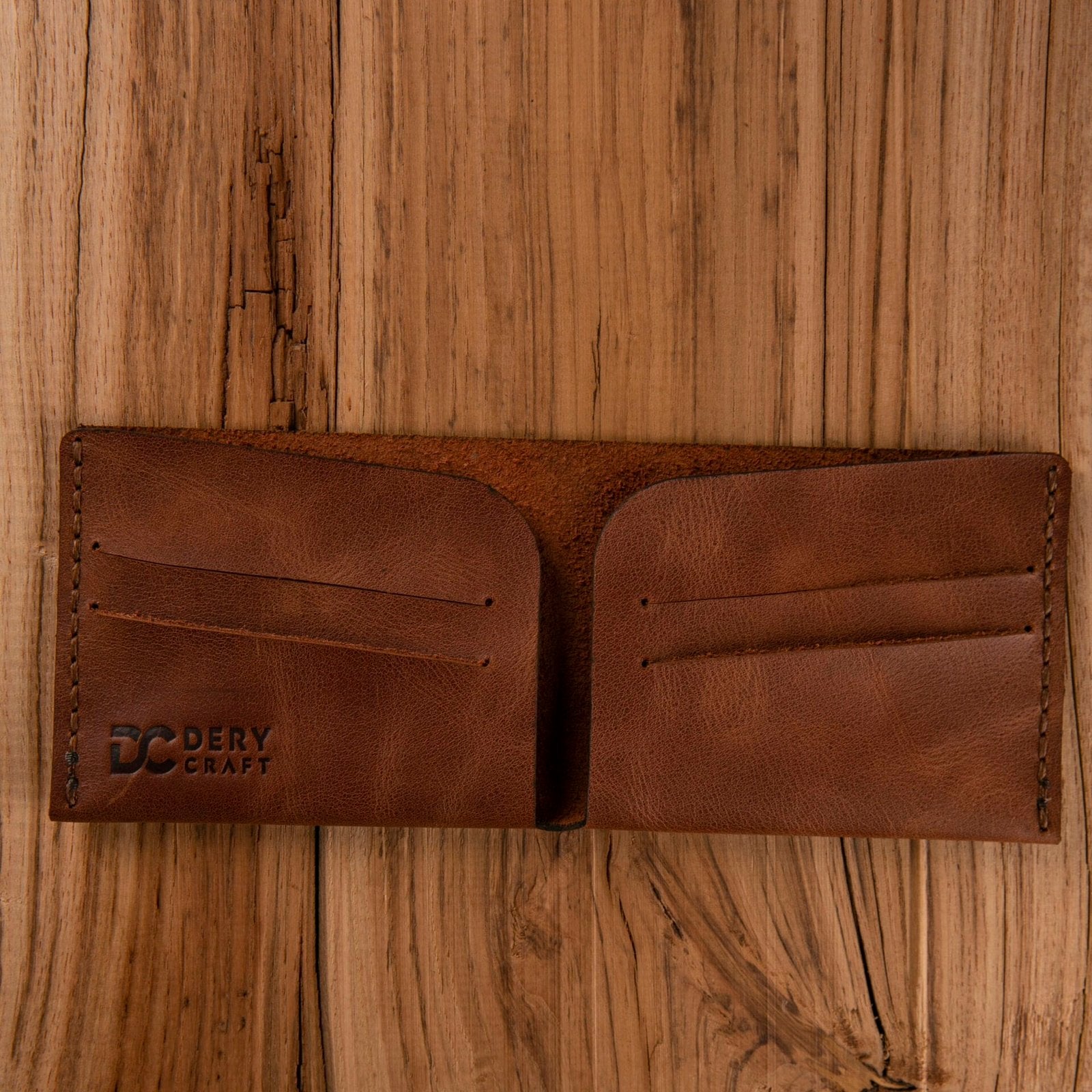 Minimalist Deri Cüzdan (Colt)