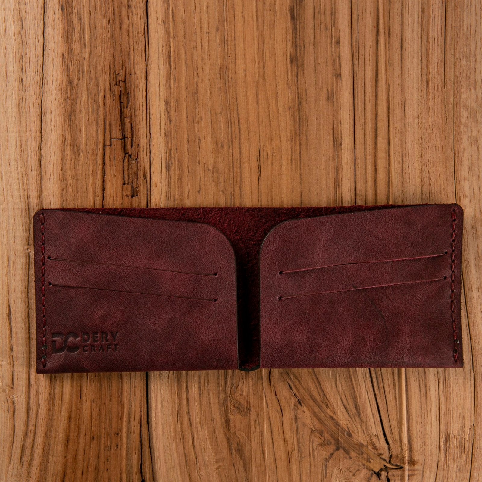 Minimalist Deri Cüzdan (Colt)