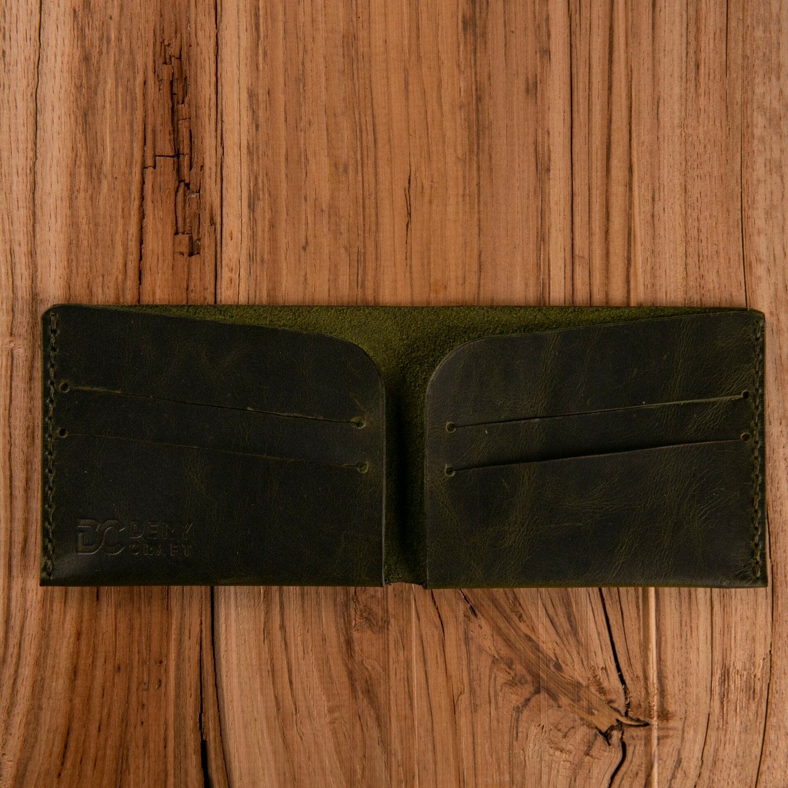 Minimalist Deri Cüzdan (Colt)