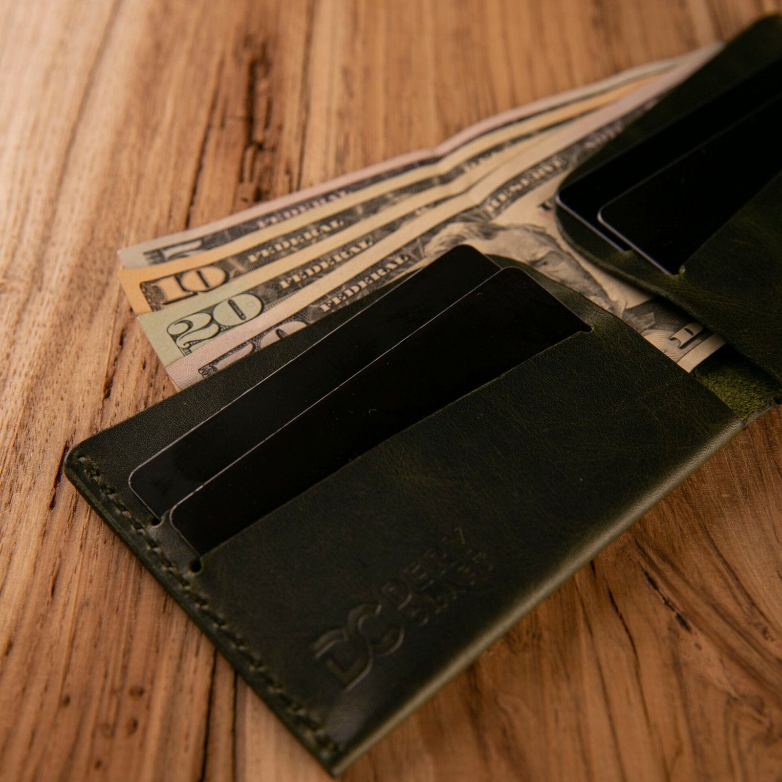 Minimalist Deri Cüzdan (Colt)