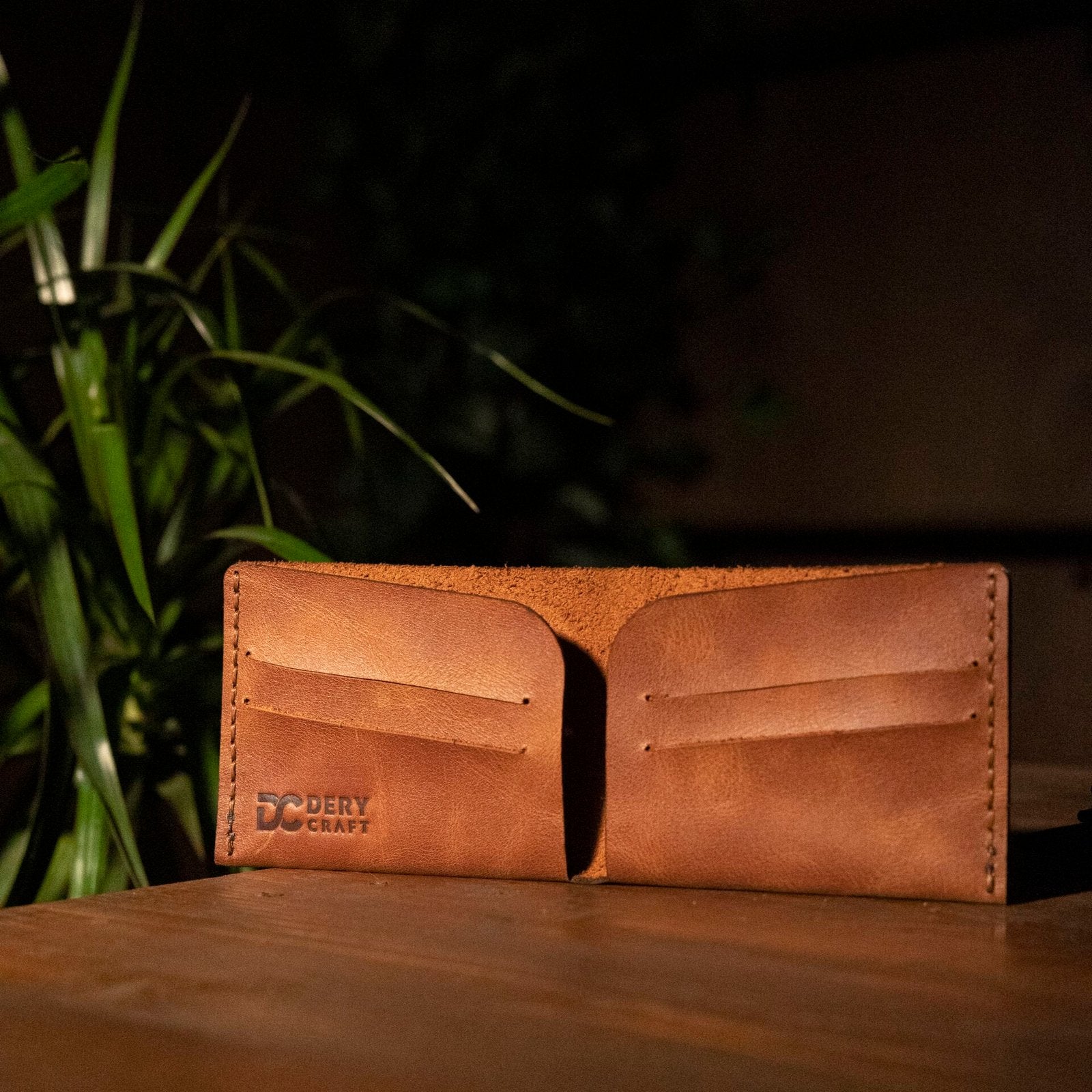 Minimalist Deri Cüzdan (Colt)