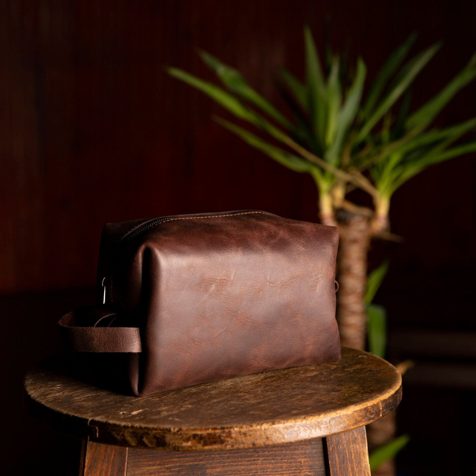 Dopp Kit Deri El Çantası (Vega)