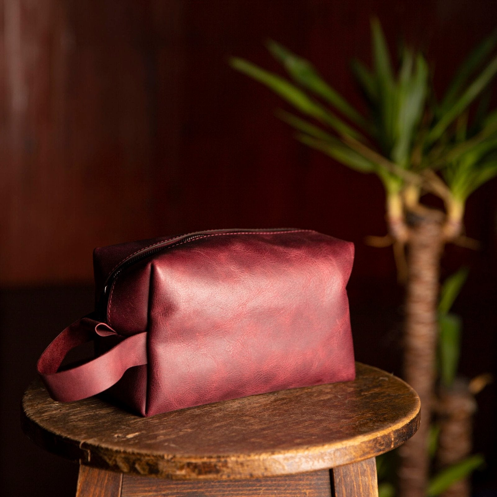 Dopp Kit Deri El Çantası (Vega)