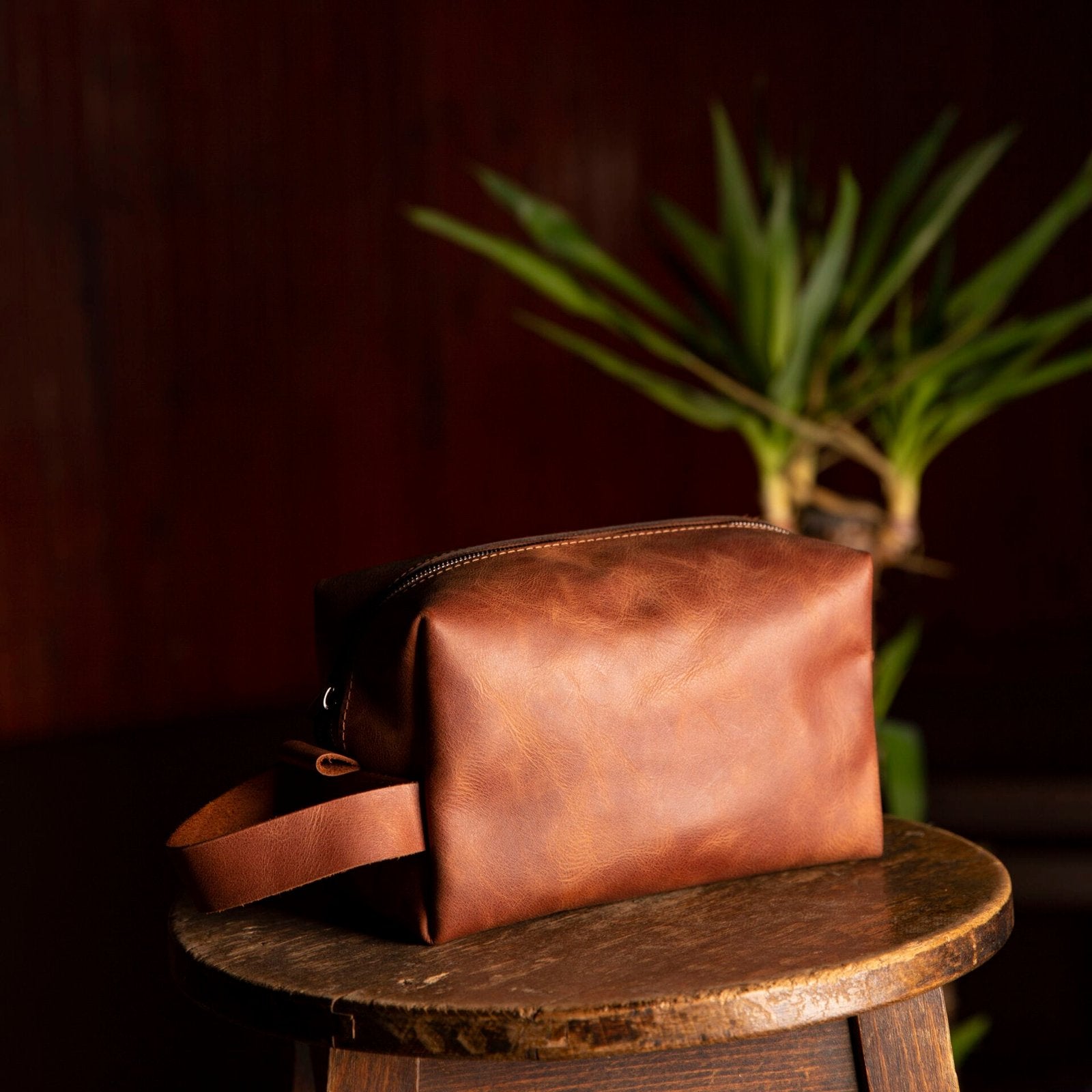 Dopp Kit Deri El Çantası (Vega)